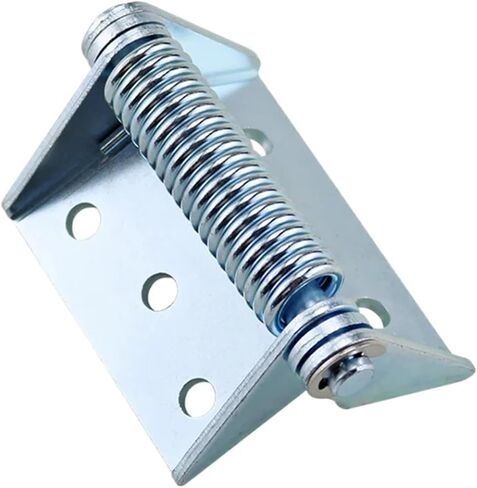 Stainless Steel Self Closing Return Spring Large Load Bearing Hinge Large Industrial Machinery and Equipment Hinge 1Pcs(Large Size) in Saudi Arabia