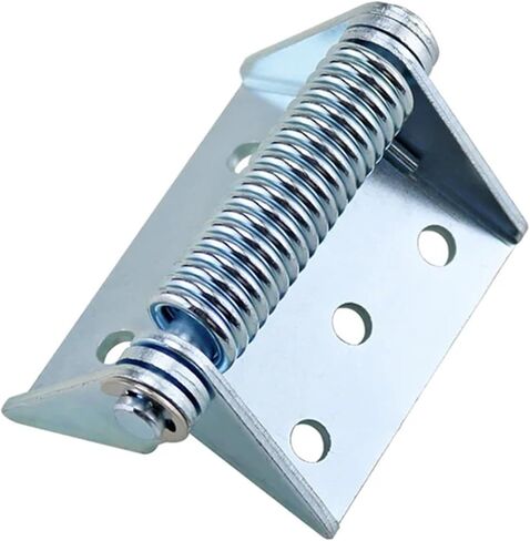 Stainless Steel Self Closing Return Spring Large Load Bearing Hinge Large Industrial Machinery and Equipment Hinge 1Pcs(Large Size) in Saudi Arabia