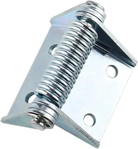 Stainless Steel Self Closing Return Spring Large Load Bearing Hinge Large Industrial Machinery and Equipment Hinge 1Pcs(Large Size) in Saudi Arabia