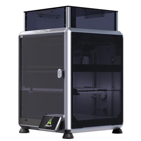 Creality Black Transparent K2 SE/ K1 SE Enclosure, Dustproof Cover Tent Constant Temperature Noise Reduce for K1 SE K2 SE 3D Printer Support ABS PETG Filament Printing in Saudi Arabia