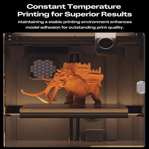 Creality Black Transparent K2 SE/ K1 SE Enclosure, Dustproof Cover Tent Constant Temperature Noise Reduce for K1 SE K2 SE 3D Printer Support ABS PETG Filament Printing in Saudi Arabia