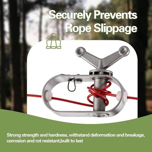 Hand-Operated Mini Winch, High-Strength and Rust-Proof, Also Known As Outdoor Tent Rope Tightener, Clothesline Tightener and Swimming Pool Cover Winch in Saudi Arabia