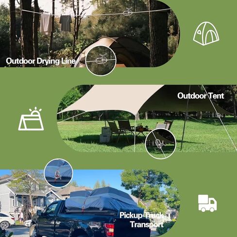 Hand-Operated Mini Winch, High-Strength and Rust-Proof, Also Known As Outdoor Tent Rope Tightener, Clothesline Tightener and Swimming Pool Cover Winch in Saudi Arabia