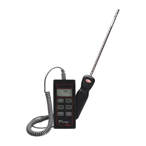 Dwyer® Thermo-Anemometer Test Instrument, 471B-1, Measures Air Velocity and Temperature in Saudi Arabia