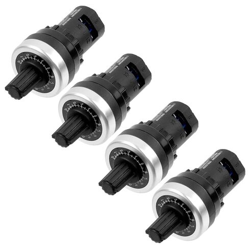Semetall LA42DWQ-22 22 مم 10K أوم متغير السرعة محرك الجهد الدوار محول العاكس (10K)، مجموعة من 4 in Saudi Arabia