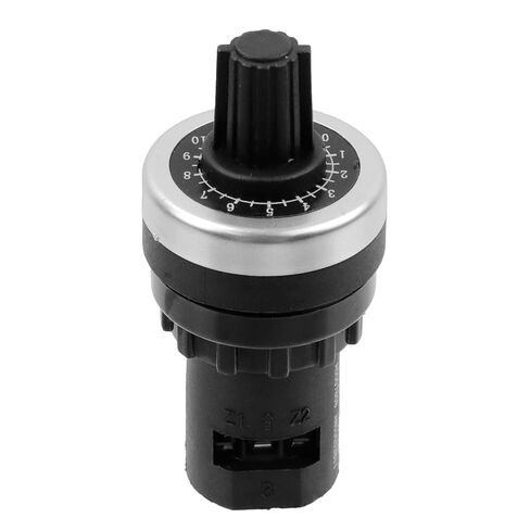 Semetall LA42DWQ-22 22 مم 10K أوم متغير السرعة محرك الجهد الدوار محول العاكس (10K)، مجموعة من 4 in Saudi Arabia