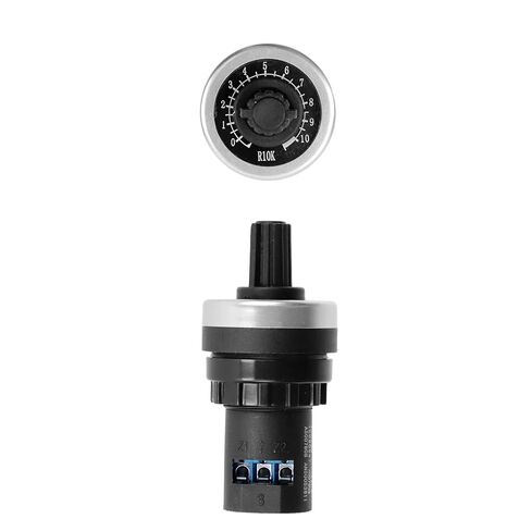 Semetall LA42DWQ-22 22 مم 10K أوم متغير السرعة محرك الجهد الدوار محول العاكس (10K)، مجموعة من 4 in Saudi Arabia