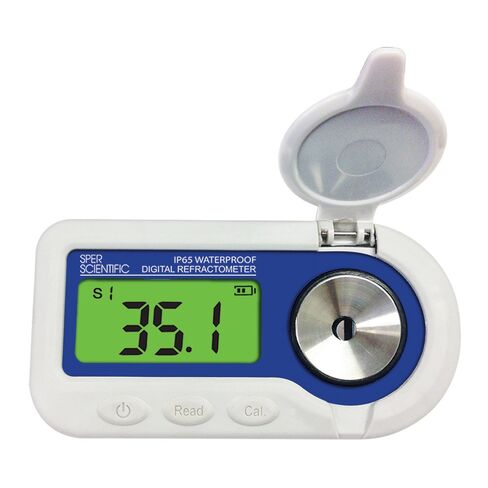 Sper Scientific 300060 Waterproof Digital Refractometer Brix 0 to 95% in Saudi Arabia