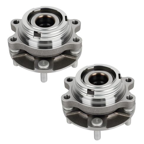 513294 Front Wheel Bearing & Hub Assembly for 2007-2012 Nissan Altima 2.5L L4 ONLY (w/ 29 splines), 5 Lug Bolts w/ABS Hubs Assemblies 2008 2009 2010 2011 - [ Exc. 2.0L, 2.4L, 3.5 ] in Saudi Arabia