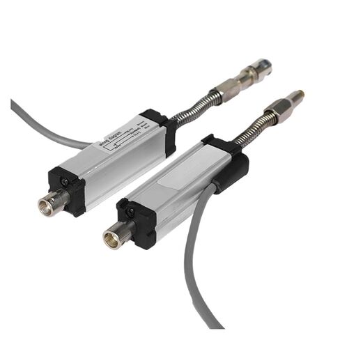 Miniature Spring self-Returning Displacement Sensor tie Rod Electronic Ruler, Resistance Measuring(300mm) in Saudi Arabia