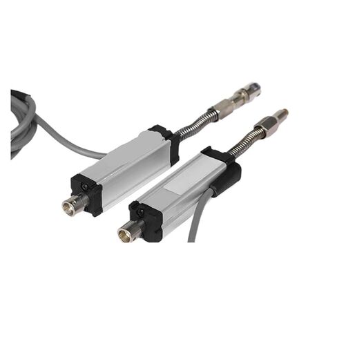 Miniature Spring self-Returning Displacement Sensor tie Rod Electronic Ruler, Resistance Measuring(300mm) in Saudi Arabia