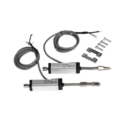 Miniature Spring self-Returning Displacement Sensor tie Rod Electronic Ruler, Resistance Measuring(300mm) in Saudi Arabia