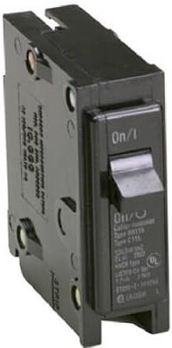 BR115 Single-Pole Interchangeable Circuit Breaker, 15A - Quantity 10 in Saudi Arabia