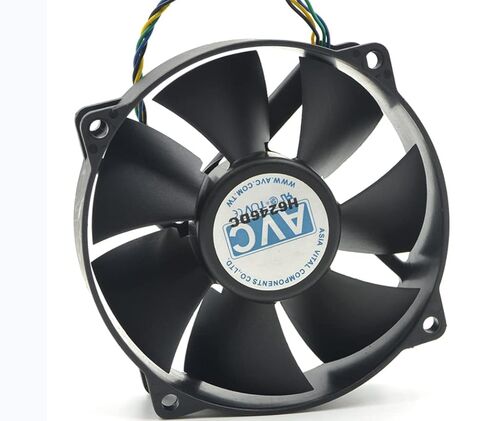 DA09025T12U AVC 909025MM 9CM 12V 0.7A مروحة تبريد بأربعة أسلاك in Kuwait
