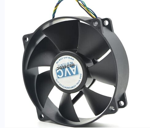 DA09025T12U AVC 909025MM 9CM 12V 0.7A مروحة تبريد بأربعة أسلاك in Kuwait