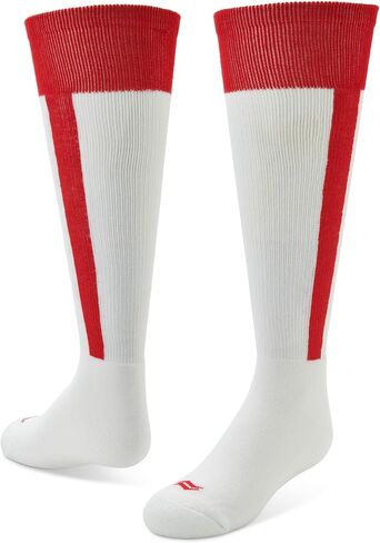 Sof Sole Double Play Baseball Stirp Over the Calf Team Athletic Performance Socks للشباب (6 أزواج) in Saudi Arabia