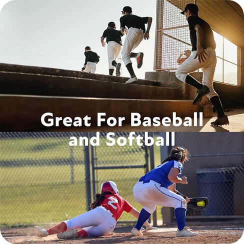 Sof Sole Double Play Baseball Stirp Over the Calf Team Athletic Performance Socks للشباب (6 أزواج) in Saudi Arabia