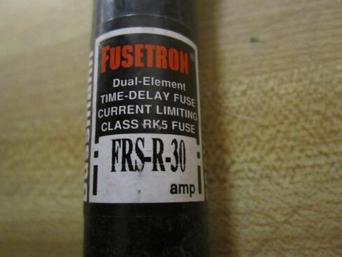 Bussman FRS-R-30 Fusetron FRSR30 Fuse (Pack of 6) in Saudi Arabia