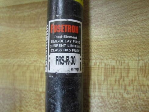 Bussman FRS-R-30 Fusetron FRSR30 Fuse (Pack of 6) in Saudi Arabia