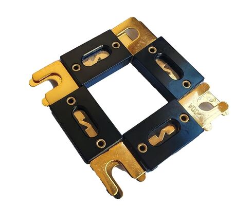 ANL Fuse 275A, 275 A, Gold Plated, ANL Fuse Holder, 32 VDC ANL Blade Suitable for Car Radio and Audio Video System (4 pcs) in Saudi Arabia