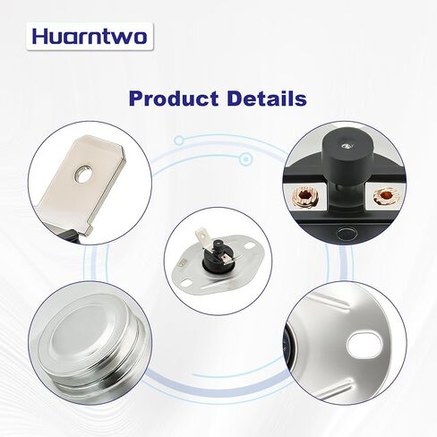 مفتاح تشغيل لهب الفرن HH18HA452 متوافق مع أنظمة HVAC للناقل، وبراينت، وباين - مفتاح حد درجة الحرارة العالية (L250) لإصلاح الفرن in Kuwait