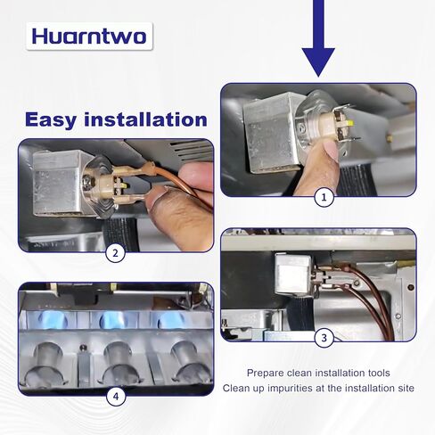 مفتاح تشغيل لهب الفرن HH18HA452 متوافق مع أنظمة HVAC للناقل، وبراينت، وباين - مفتاح حد درجة الحرارة العالية (L250) لإصلاح الفرن in Kuwait