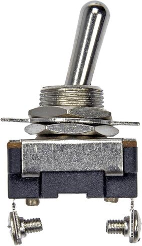 Dorman 85908: Electrical Switches - Toggle - Metal Bat With Screw Terminals-15 Amp(180 watts) in Saudi Arabia