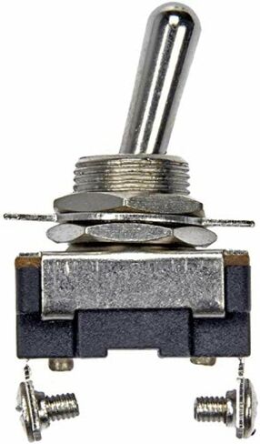 Dorman 85908: Electrical Switches - Toggle - Metal Bat With Screw Terminals-15 Amp(180 watts) in Saudi Arabia