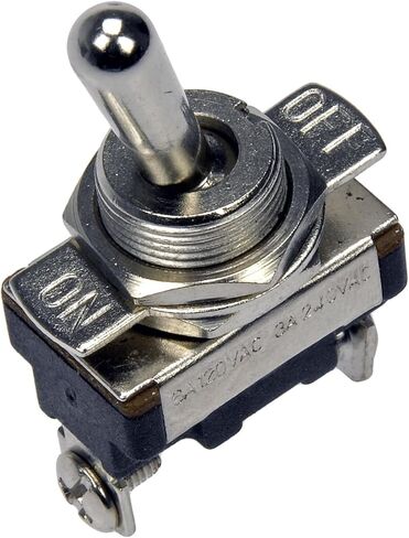 Dorman 85908: Electrical Switches - Toggle - Metal Bat With Screw Terminals-15 Amp(180 watts) in Saudi Arabia