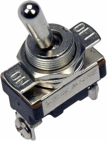 Dorman 85908: Electrical Switches - Toggle - Metal Bat With Screw Terminals-15 Amp(180 watts) in Saudi Arabia