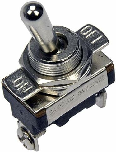 Dorman 85908: Electrical Switches - Toggle - Metal Bat With Screw Terminals-15 Amp(180 watts) in Saudi Arabia