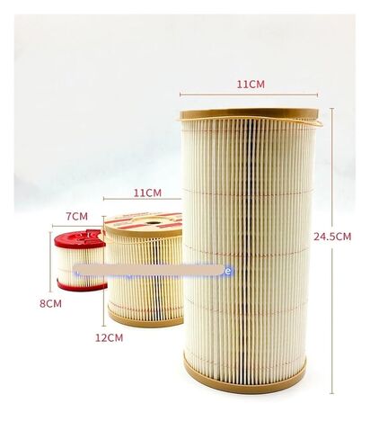 عنصر فلتر 2020PM لـ 1000FG 1000FH فلتر وقود المحرك فاصل المياه استبدال طقم شاحنة (900FG FH) in Kuwait
