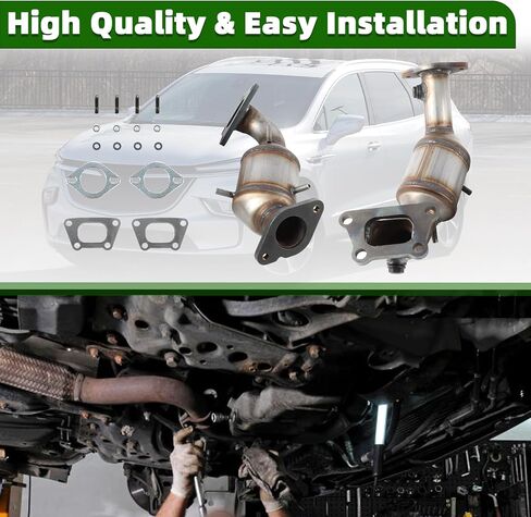 674-068 Rear Catalytic Converter Fits For 2018 2019 2020 2021 2022 2023 2024 Chevy Traverse V6 3.6L & Buick Enclave V6 3.6L in Saudi Arabia