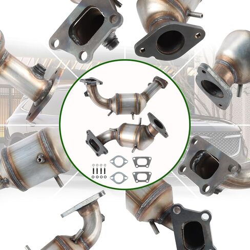 674-068 Rear Catalytic Converter Fits For 2018 2019 2020 2021 2022 2023 2024 Chevy Traverse V6 3.6L & Buick Enclave V6 3.6L in Saudi Arabia