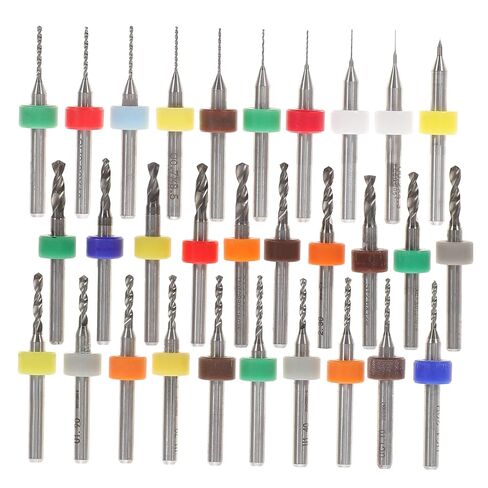 LIFKOME Mini Drill Press Jewelry Drill for Gems and Stones 30pcs Micro Bit Set Metric in Saudi Arabia