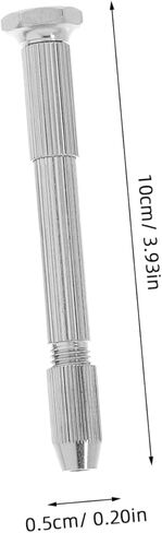 1set Hand Drill Tool Micro Drill Bits for Precision Jewelry Making Lightweight Manual Pin Vise for Diy Crafts and Model Drilling in Saudi Arabia