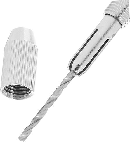 1set Hand Drill Tool Micro Drill Bits for Precision Jewelry Making Lightweight Manual Pin Vise for Diy Crafts and Model Drilling in Saudi Arabia