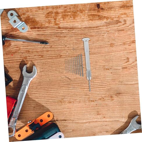 1set Hand Drill Tool Micro Drill Bits for Precision Jewelry Making Lightweight Manual Pin Vise for Diy Crafts and Model Drilling in Saudi Arabia