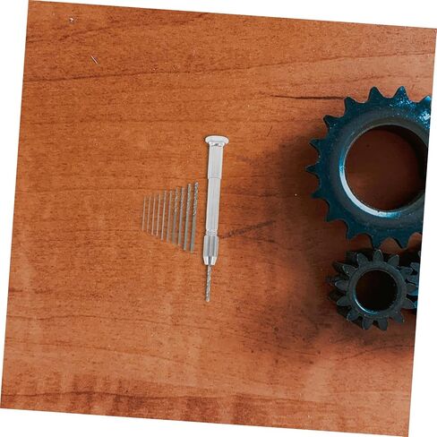 1set Hand Drill Tool Micro Drill Bits for Precision Jewelry Making Lightweight Manual Pin Vise for Diy Crafts and Model Drilling in Saudi Arabia