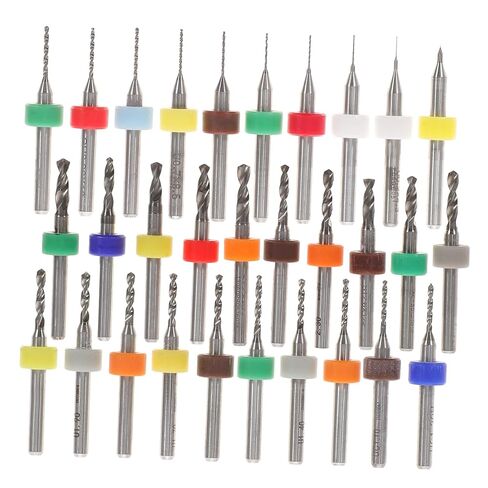 30pcs Micro Drill Bit Set for Jewelry Making Kit Drill Bit Set 2.1-3.0mm in Saudi Arabia