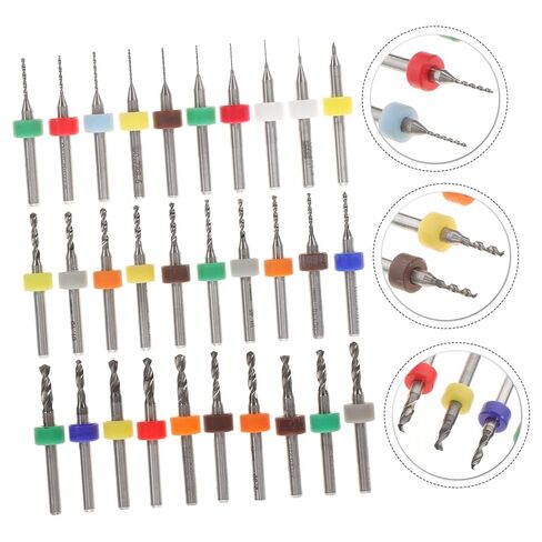 30pcs Micro Drill Bit Set for Jewelry Making Kit Drill Bit Set 2.1-3.0mm in Saudi Arabia