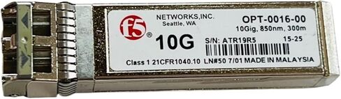 وحدة بصرية 10G OPT-0016-00 10Gig 850nm 300m 10G متعددة الأوضاع SFP + ألياف مزدوجة LC in Saudi Arabia