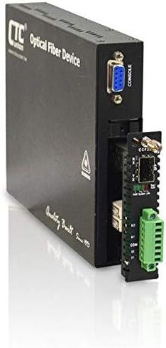 FRM220-CCF20 - إغلاق اتصال التتابع الجاف المزدوج فوق موسع الألياف مع فتحة SFP in Kuwait