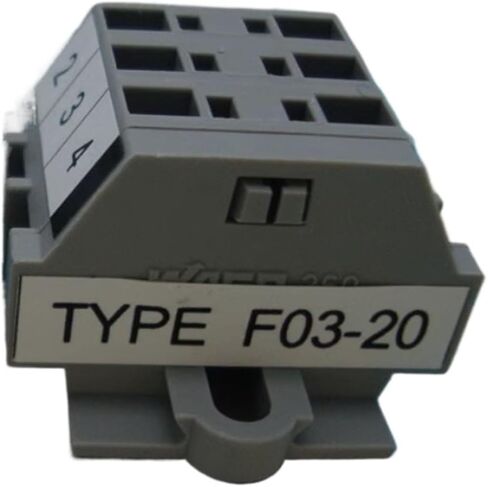Liquid Leakage F03-20/F03-20T Connection Terminal Block Termination Resistor(F03-26PES) in Saudi Arabia