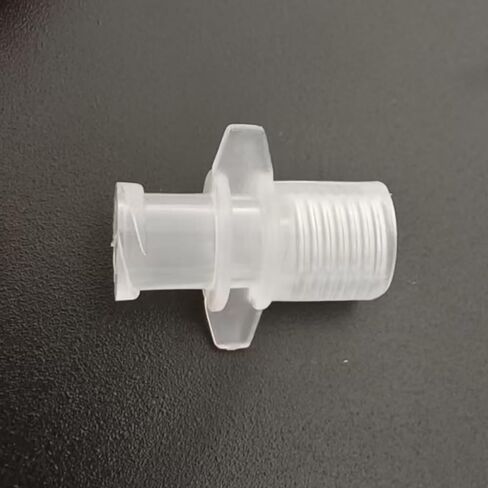 Female Luer with a Female Threaded 1/4-28 UNF Clear Luer Lock Fitting for Laboratory Biochemical/Analytical Instruments, Food Machinery and Aquarium Equipment Food Grade PP 25PCS in Saudi Arabia