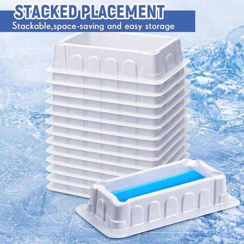 Didaey 100 Pcs 10ml Reagent Reservoir, V-Bottom Sterile Pipette Reservoir, Individually Wrapped, Compatible with Single & Multi-Channel Pipettes for Lab in Saudi Arabia