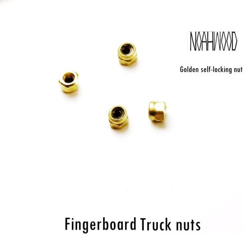 NOAHWOOD 34mm Fingerboard Trucks with Inverted Kingpin, Professional Metal Single Axle for Finger Skateboard, High Performance Tuning Kit with Lock Nuts and Tool DIY Sliver Noah Truck ii in Saudi Arabia
