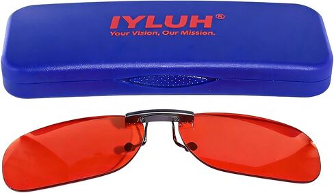 Blue Light Blocking Tinted Glasses - Unisex style- Anti Eye Strain Protection - Computer Screens Gaming Sleeping in Saudi Arabia