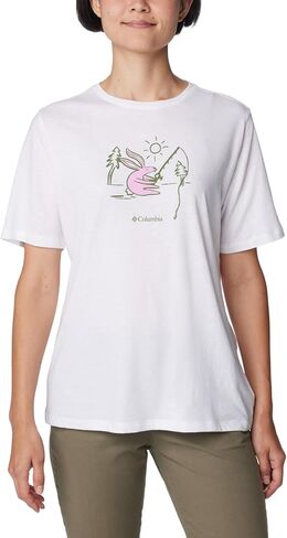 Columbia Womens Bluebird Day™ Relaxed Crew NeckBluebird Day Relaxed Crew Neck in Saudi Arabia