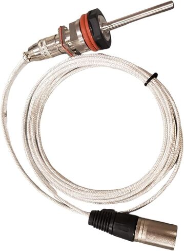 Complete Heavy Duty 2.5" PT100 Thermowell Plug-In Assembly in Saudi Arabia